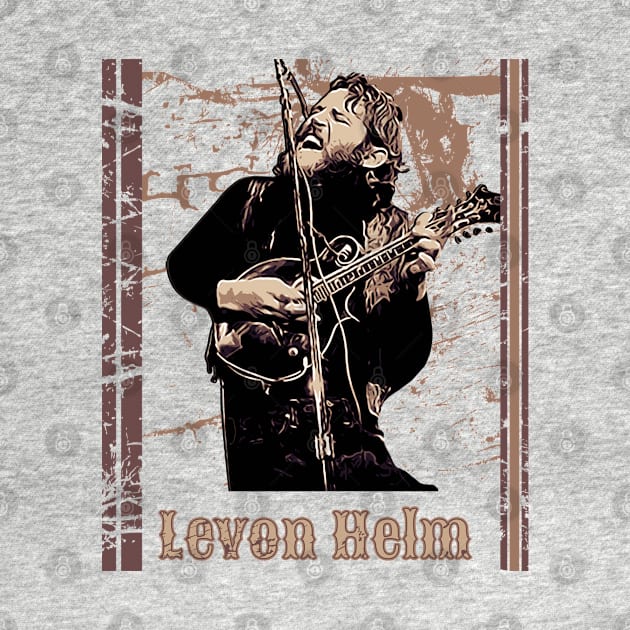 Levon Helm by Degiab